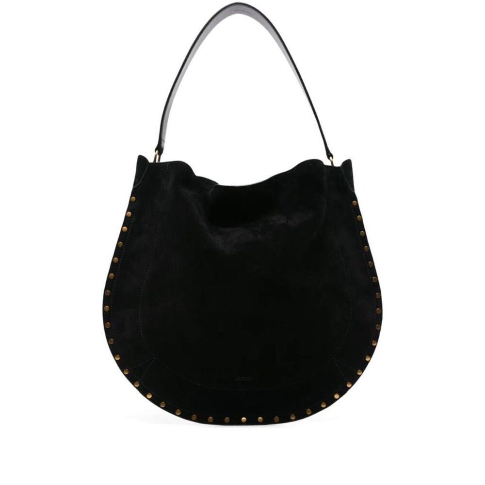 Borsa "Oskan Hobo Soft" In Pelle Scamosciata Women